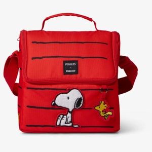 NWT IGLOO x Peanuts EXCLUSIVE Snoopy Red Dog House Insulated Lunch Bag